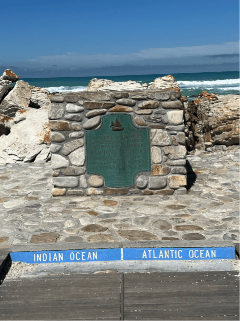 Indischer und atlantischer Ozean